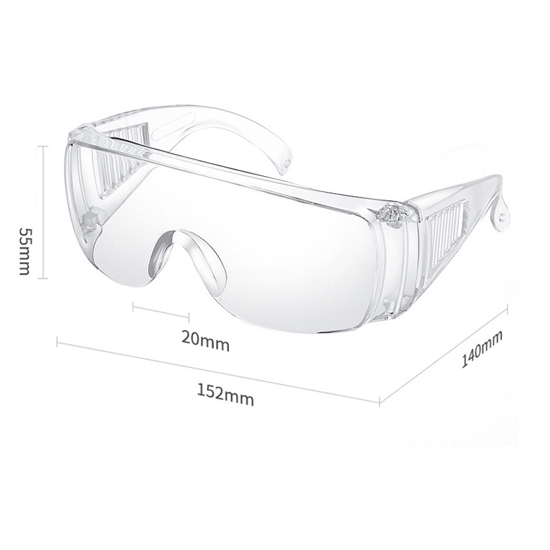 støv- og sprøjtsikker Engros sikkerhedshjelm beskyttelsesbriller beskyttelsesbriller mode